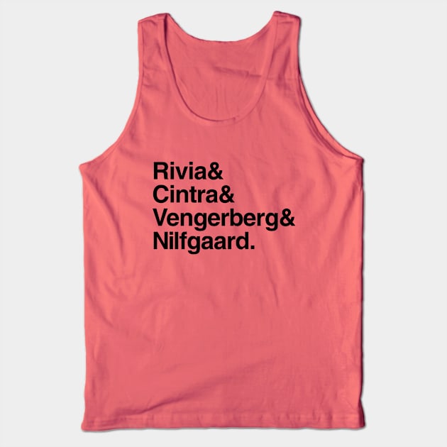 Rivia & Cintra & Vengerberg & Nilfgaard. Tank Top by Vekster